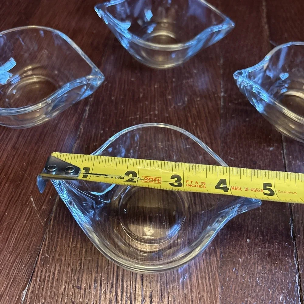 Cristal D'Arques - Durand Aqua Votive Candleholder Set Of 4‎